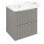 Sapho CIRASA szafka pod umywalkę 48x54x39cm agila strip CR492-4343S