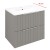 Sapho CIRASA szafka pod umywalkę 58x54x39cm agila strip CR592-4343S