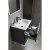 Sapho CIRASA szafka pod umywalkę 58x54x39cm agila strip CR592-4343S
