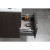Sapho CIRASA szafka pod umywalkę 58x54x39cm agila strip CR592-4343S
