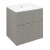 Sapho CIRASA szafka pod umywalkę 592x64x46cm agila strip CR601-4343S