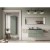 Sapho CIRASA szafka pod umywalkę 798x52x46cm agila strip CR801-4343S