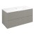 Sapho CIRASA szafka umywalkowa 998x52x46cm agila strip CR100-4343S