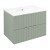 Sapho CIRASA szafka pod umywalkę 698x52x46cm verde strip CR701-4444S