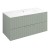 Sapho CIRASA szafka umywalkowa 998x52x46cm verde strip CR100-4444S