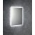 Aqualine FAGO lustro z podświetleniem LED 60x80cm czujnik dotykowy ściemnialne FA060