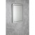 Aqualine SALICA lustro z oświetleniem LED 60x80cm czujnik dotykowy ściemnialne SC080