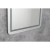 Aqualine SALICA lustro z oświetleniem LED 60x80cm czujnik dotykowy ściemnialne SC080