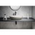 Sapho FORMIGO umywalka betonowa nablatowa 60x40cm piaskowy FG214