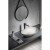 Sapho FORMIGO umywalka betonowa nablatowa 60x40cm piaskowy FG214