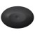 Sapho FORMIGO umywalka betonowa nablatowa 60x40cm antracyt FG216