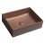 Sapho FORMIGO umywalka betonowa nablatowa 47.5x36.5cm miedź FG120