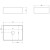 Sapho FORMIGO umywalka betonowa nablatowa 47.5x36.5cm miedź FG120