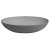 Sapho FORMIGO umywalka betonowa nablatowa 60x40cm szary FG217