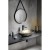 Sapho FORMIGO umywalka betonowa nablatowa 60x40cm złoto FG218