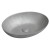Sapho FORMIGO umywalka betonowa nablatowa 60x40cm srebrny FG219