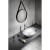 Sapho FORMIGO umywalka betonowa nablatowa 60x40cm srebrny FG219