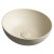Sapho FORMIGO umywalka betonowa nablatowa średnica 39cm żółty FG322