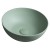 Sapho FORMIGO umywalka betonowa nablatowa średnia 39cm zielony FG323