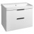 Aqualine DENEB szafka umywalkowa 773x55x43.5cm biała mat DN280