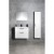 Aqualine DENEB szafka umywalkowa 773x55x43.5cm biała mat DN280