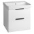 Aqualine DENEB szafka umywalkowa 56.5x55x43.5cm biała mat DN260