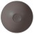 Sapho MINOR umywalka betonowa nablatowa średnica 26cm ciemny brąz MR26015