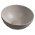 Sapho MINOR umywalka betonowa nablatowa średnica 26cm piaskowy MR26014