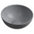 Sapho MINOR umywalka betonowa nablatowa średnica 26cm szary MR26017