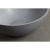 Sapho MINOR umywalka betonowa nablatowa średnica 26cm szary MR26017