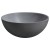Sapho MINOR umywalka betonowa nablatowa średnica 26cm szary MR26017