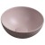 Sapho MINOR umywalka betonowa nablatowa średnica 26cm różowy MR26021