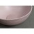 Sapho MINOR umywalka betonowa nablatowa średnica 26cm różowy MR26021