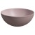 Sapho MINOR umywalka betonowa nablatowa średnica 26cm różowy MR26021