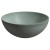 Sapho MINOR umywalka betonowa nablatowa średnica 26cm zielony MR26023