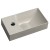Sapho PICCOLINO umywalka betonowa 308x17cm bateria w lewo piaskowy PK30014