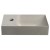 Sapho PICCOLINO umywalka betonowa 308x17cm bateria w lewo piaskowy PK30014