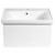 Aqualine ALTAIR szafka umywalkowa 61.5x35x45cm biała AI267