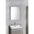 Sapho GRETA szafka z lustrem z oświetleniem LED 50x70x14cm biały mat GR050-0031