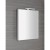 Sapho GRETA szafka z lustrem oświetlenie LED 60x70x14cm biały mat GR060-0031