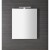 Sapho GRETA szafka z lustrem oświetlenie LED 60x70x14cm biały mat GR060-0031