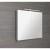 Sapho GRETA szafka z lustrem oświetlenie LED 81x70x14cm biały mat GR080-0031