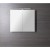 Sapho GRETA szafka z lustrem oświetlenie LED 81x70x14cm biały mat GR080-0031