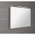 Sapho GRETA szafka z lustrem oświetlenie LED 101x70x14cm biały mat GR100-0031