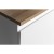 Aqualine ALTAIR szafka z płytą 62.5 cm biały/dąb emporio AI267-02