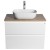 Aqualine ALTAIR szafka z płytą 78.5 cm biały/dąb emporio AI280-02