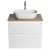 Aqualine ALTAIR szafka z płytą 68 cm biały/dąb emporio AI270-02