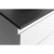 Aqualine ALTAIR szafka z płytą 68 cm biały/antracyt łupek AI270-03