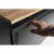 Aqualine ALTAIR szafka z płytą 87.5 cm dąb czarny mat/emporio AI690-01