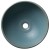 Sapho Attila umywalka ceramiczna średnica 43cm turkusowy DK018